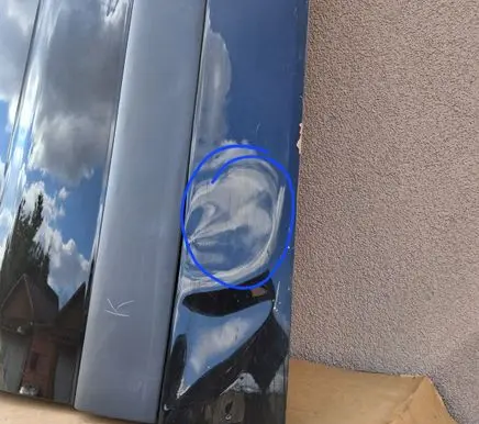 Mercedes-Benz Sprinter W907 W910 Side sliding door A9107322500