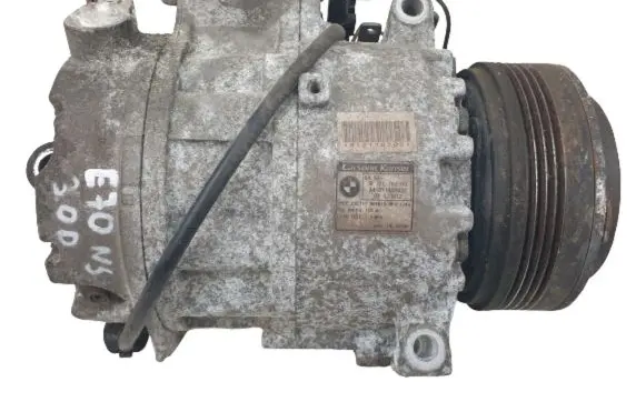BMW X5 E70 Air conditioning (A/C) compressor (pump) 9121762