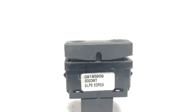 Opel Signum Electric window control switch 09185959 03239T