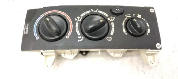 Renault Scenic I Climate control unit 101589 657120
