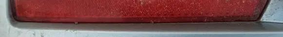 Alfa Romeo 147 Rear tail light reflector Sidabrine