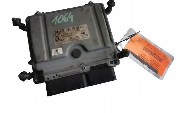 Mercedes-Benz C W204 Engine control unit/module ECU 0261209374
