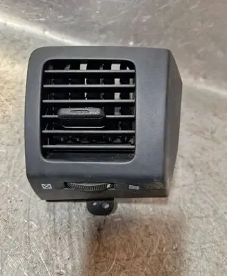 Dashboard side air vent grill/cover trim
