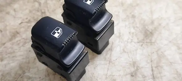 Hyundai Santa Fe Electric window control switch