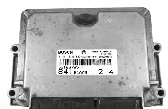 Lancia Thesis Engine control unit/module 55183765