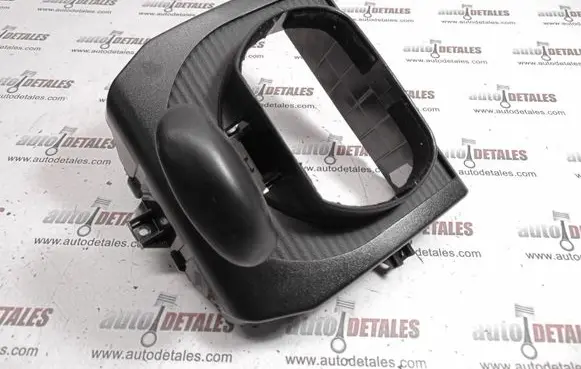 Steering wheel column trim