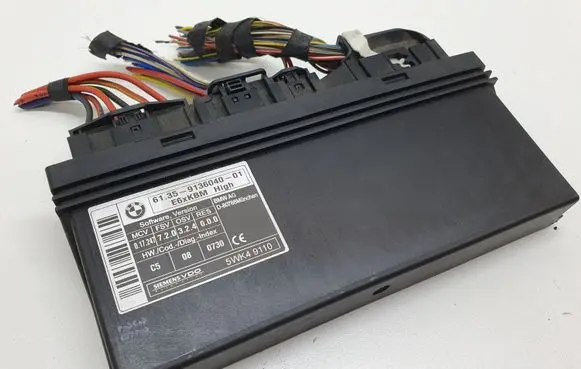 BMW 5 E60 E61 Comfort/convenience module 9136040 61359136040 613591360401