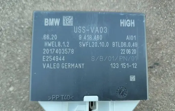 BMW X3 G01 Parking PDC control unit/module 9418460