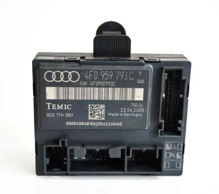 Audi A6 S6 C6 4F Door control unit/module 4F0959793C