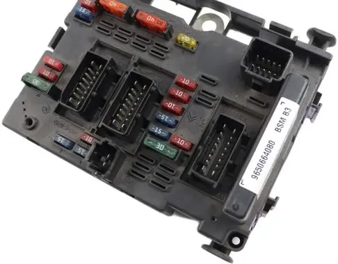Citroen Xsara Picasso Fuse module 9650664080 BSMB3 32516983