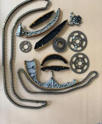 Audi A6 S6 C7 4G Timing chain (engine) 059109115A 059109569S 059109514C
