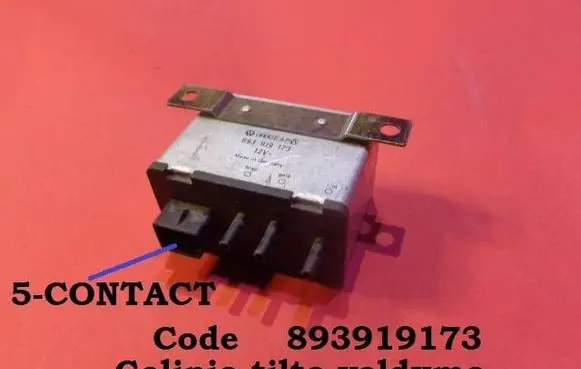 Audi 80 90 S2 B4 Torque split ecu control unit/module 893919173