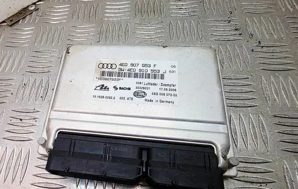 Audi A8 S8 D3 4E Suspension control unit/module 4E0907553F