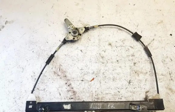 Fiat Doblo Sliding door window regulator with motor