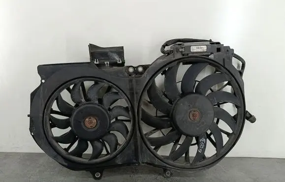 Audi A4 S4 B6 8E 8H Electric radiator cooling fan 