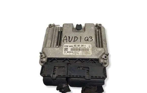 Audi Q3 F3 Engine control unit/module 05E907309H 0261S21433
