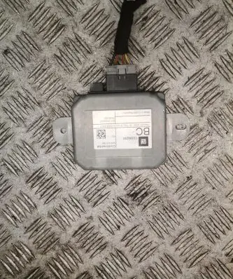 Opel Insignia A GPS navigation control unit/module 13384291
