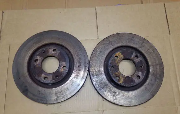 Citroen C5 Front brake disc