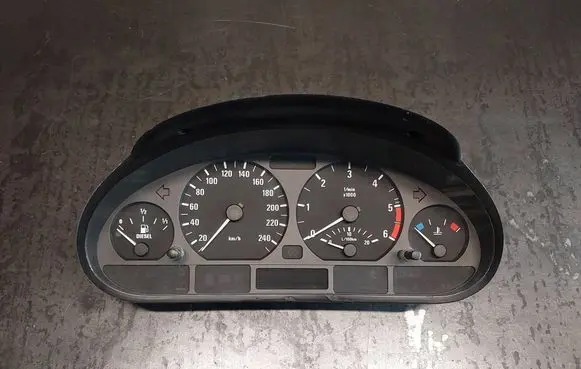 BMW 3 E46 Speedometer (instrument cluster) 6932896 62116932896 0263639116