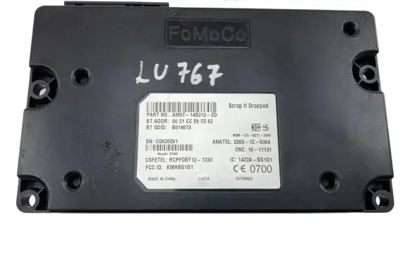 Ford Focus Other control units/modules AM5T14D212ED 1422ASG1G1 2263126384