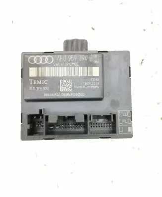 Audi A6 S6 C6 4F Door control unit/module 4F0959794E 13092006 4F0910795E