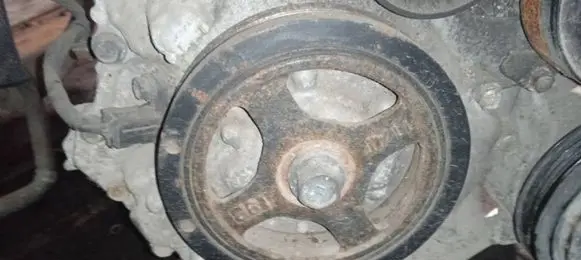 Toyota Verso-S Crankshaft pulley