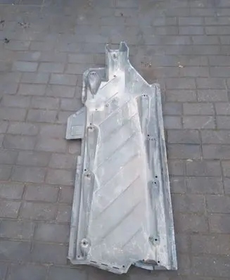 Audi A1 Side bottom protection 6R0825202