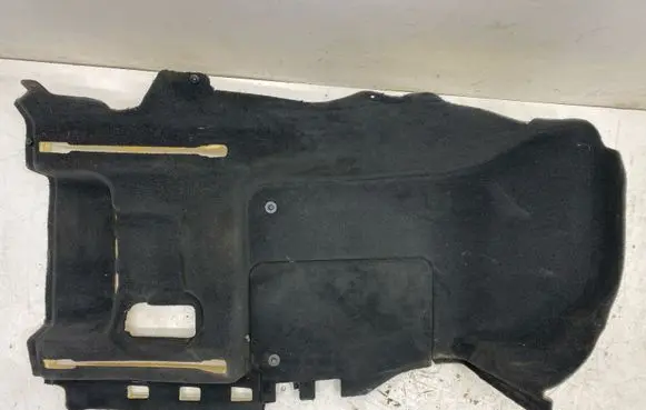 Audi Q7 4M Front floor carpet liner 4M1863103B 4M1863103