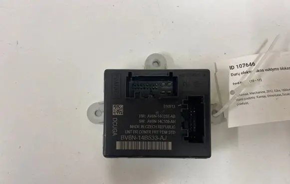 Ford Focus Door control unit/module BV6N14B533AJ
