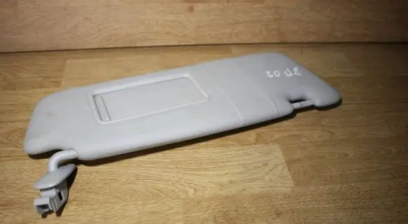 Audi A3 S3 8P Sun visor