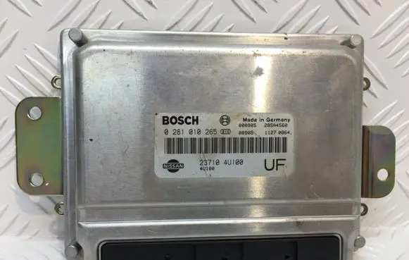 Nissan Almera Tino Engine control unit/module 237104U100 0281010265