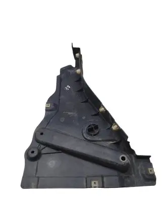 Front bumper skid plate/under tray