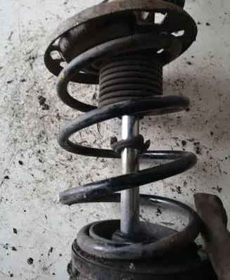 Renault Megane III Front coil spring