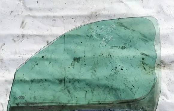 Front door window glass four-door