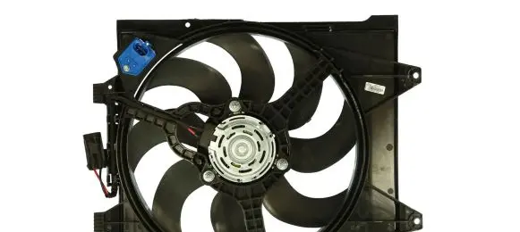 Fiat 500 Electric radiator cooling fan 1560758 51787116 52061715