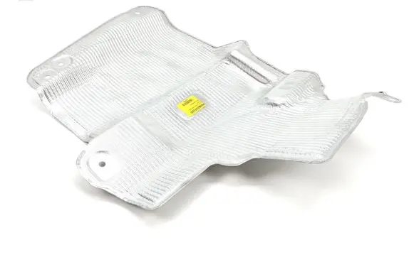 Audi A8 S8 D2 4D Exhaust heat shield 4N0825712D