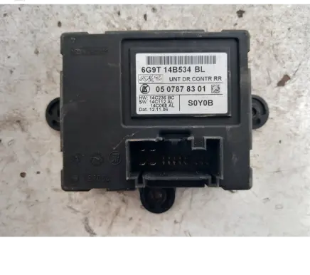 Ford S-MAX Door control unit/module 6G9T14B534BL 0507878301 14C236BC