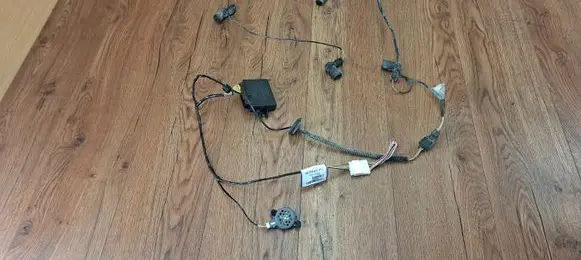 Renault Espace - Grand espace IV Parking sensor (PDC) wiring loom 8200235627 8200259144 8200517844