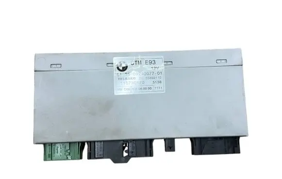 BMW 3 E92 E93 Convertible roof control unit 09240077 613509240077 55892110