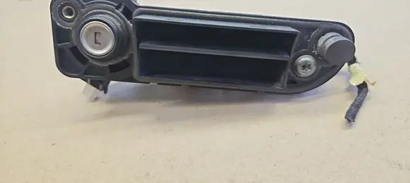 Tailgate/trunk/boot exterior handle