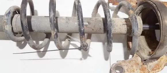 Opel Vectra B Rear coil spring