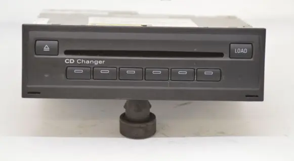 Audi A6 S6 C6 4F CD/DVD changer 4E0910110K