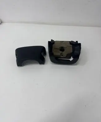 Steering wheel column trim
