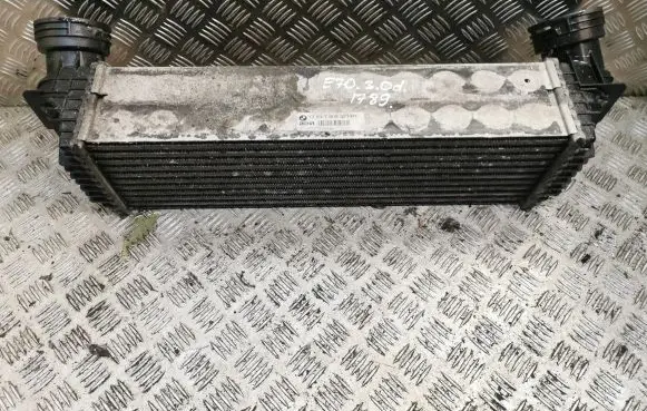 BMW X5 E70 Intercooler radiator 7809321