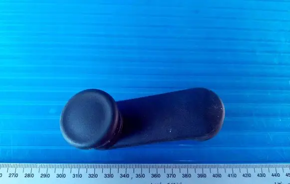 Opel Astra J Front door window winding handle 24451526