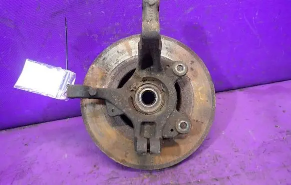 Renault Clio III Front wheel hub spindle knuckle