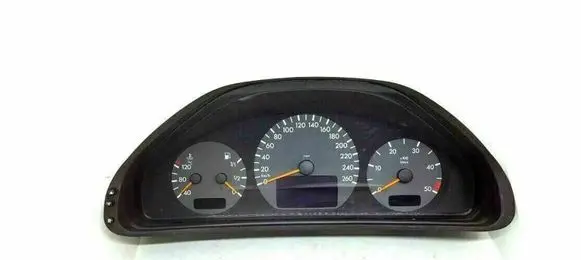 Mercedes-Benz E W210 Speedometer (instrument cluster) A2105400311