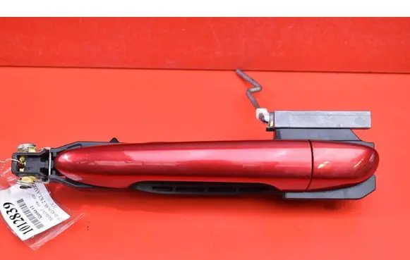 Rear door exterior handle