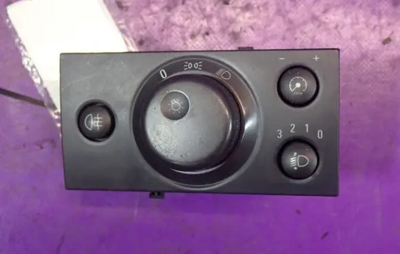 Opel Vectra C Light switch
