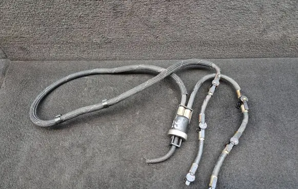 Audi A6 Allroad C6 Fuel return line/hose 059218H 059130218H